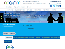 Tablet Screenshot of ebe-inc.com